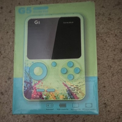 G5 Handheld Electronic Game Player Blue/White, Ages 4-7, 2024