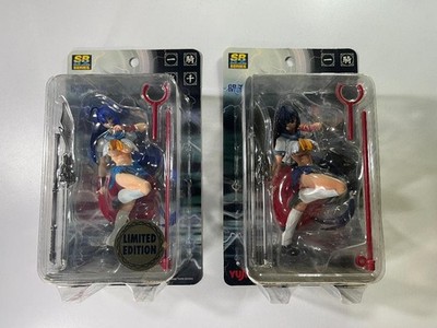 YUJIN SRDX Ikki Tousen Limited Edition Anime Goods Set 2 Types