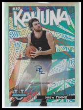2022 bowman big kahuna #bk-3 Drew Timme /150 (AU)