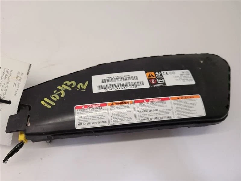 2015 2016 2017 JEEP COMPASS LH Front Left Driver Seat Airbag Air Bag 68146235AB Foto 2 de 4