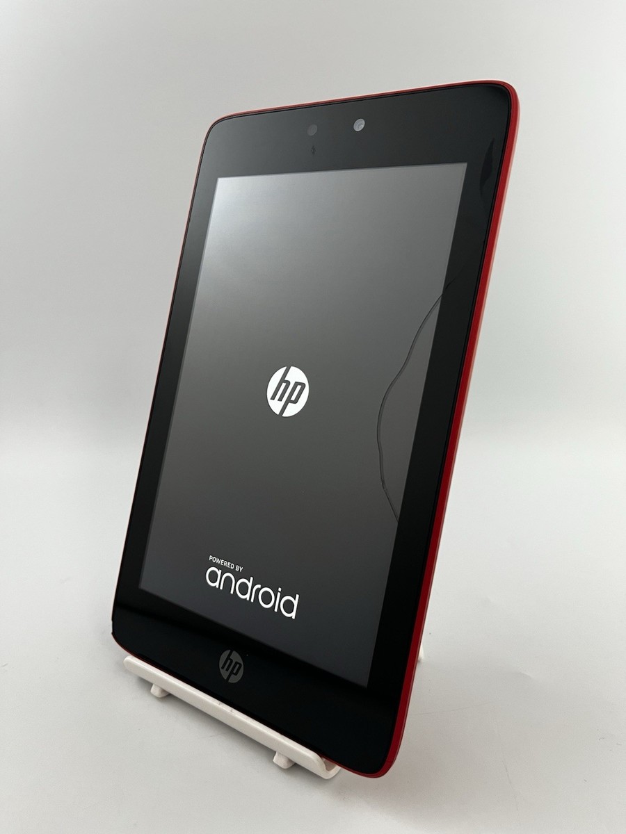 【希少】HP Slate 7 Beats special edition HP Slate 7 Beats Special Edition Tablet 7 Screen 1GB Memory 16GB