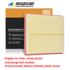 Engine Air Filter For 2019 - 2025 Subaru Ascent 2.4L Forester 2.5L 16546-AA16A