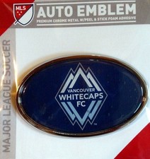 Vancouver Whitecaps FC Raised Metal Domed Ova...
