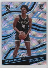 2021-22 Panini Revolution Rookies Cosmic 36/99 Day'Ron Sharpe #122 1d0h