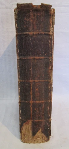 RARE Antique Cruden / A Complete Concordance Of the Holy Scriptures 4th Ed. 1785