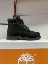 TIMBERLAND PREMIUM 6INCH WATERPROOF BOOT JUNIOR 'S NEW Medium Width