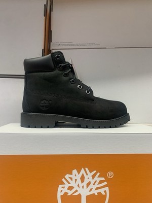 TIMBERLAND PREMIUM 6INCH WATERPROOF BOOT JUNIOR 'S NEW Medium Width