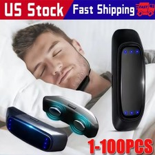Smart Snoring Stopper Sleep Aid Anti Snoring Chin Device Muscle Tightening US