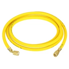 1/4 SAE Refrigerant Charging Hose 8 ft 500 PSI 2500 PSI Manifold Gauge Hose