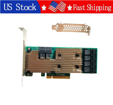 New LSI 9305-24i PCIe x8 HBA 12Gbps SAS-3 IT Mode ZFS TrueNAS Unraid