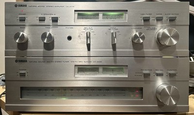 Yamaha CA-410 II Amplifier &CT-410 II | eBay