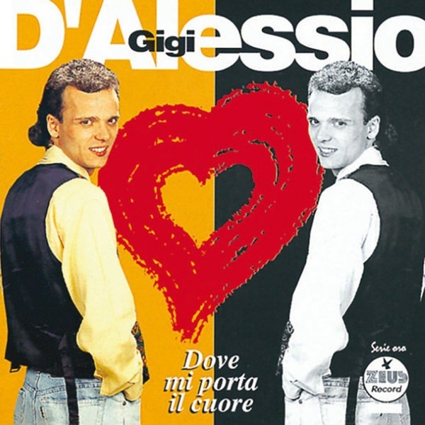 Audio Cd - Gigi D'alessio - Dove Mi Porta Il Cuore - Zeus Record -D- Neu-image
