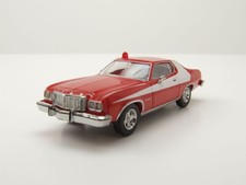 Ford Gran Torino Rouge Modèle Réduit 1:87 Brekina