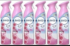 6 Febreze Air Mist DOWNY APRIL FRESH Odor Fighting Air Freshener Room Spray Mist