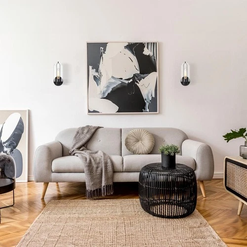 Designers Fountain D332M-WS-MB Skylar Wall Sconce Matte Black - Picture 6 of 9