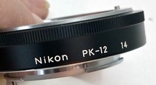 Nikon PK-12 14 Auto Extension Ring Macro 14mm PK12