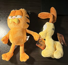 Garfield The Garfield Movie Garfield & Odie Plush Stuffed Animals Lot of 2 Tags — photo 1