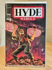 Hyde Street #1 Geoff Johns Cover C 1:25 Kelley Jones Ghost Machine ✨✨✨