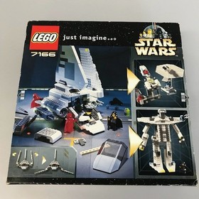 LEGO 7166 Imperial Shuttle Star Wars Episode VI 2001 New Sealed