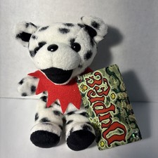 NWT Vintage Grateful Dead Beanie Bear Dupree Liquid Blue 1998
