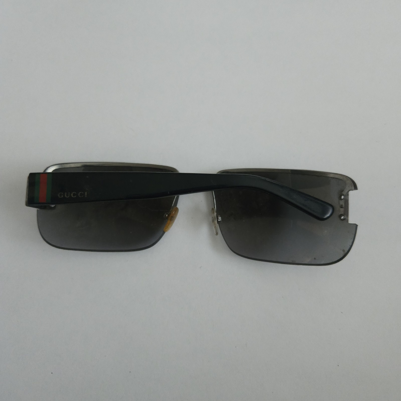 Gucci Sunglasses Frames Only Flawed For Repair Mi… - image 1