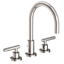 Newport Brass 990L/15 East Linear Widespread Lavatory Faucet Polished Nickel
