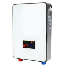  Chauffe-eau Instantané Sans Réservoir 6500W 220V Pour Douche De Salle De Bain