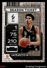 2025 Panini Contenders EuroLeague Basketball Retail Victor Wembanyama #93