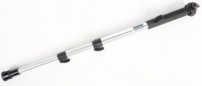 Bogen/Manfrotto 3230 (682) Monopod, 3-Section, Chrome, 27-64.5 in.