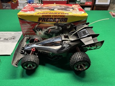 Nikko Predator Radio Control Off-Road Vintage RC With Paperwork 1/10 Scale R/C