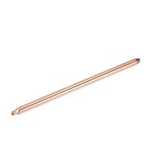 Copper Round Heat Pipe for Cooling Laptop CPU GPU Heatsink 6mmx100mm