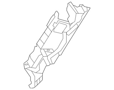 Genuine Nissan Fuse And Relay Center Cover 24399-3TA0A