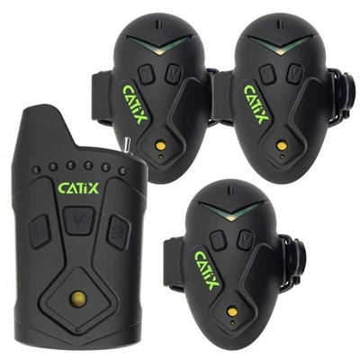 Catix Pro Cat XP 8 3+1 im Schutzkoffer Waller Funkbissanzeiger Welsangeln - Bild 1 von 4