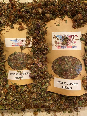 #ad European Dried Red Clover Blossoms Tops Wild Crafted EcoProd Natural Superior $89.99