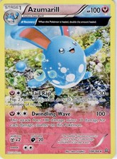 Azumarill 104/160 Holo Rare Primal Clash Pokemon Near Mint on eBay