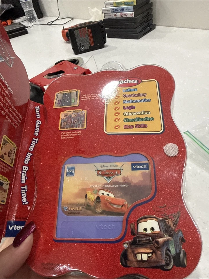VTech V.Smile Smartridge Disney Pixar Cars Game - Image 2 of 2