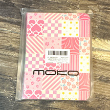 MoKo PU Folding Folio Case Auto Wake/Sleep for Kindle Paperwhite 6.8" Pink