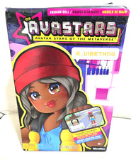 My Avastars A_Vibethng 11" Muñeca de Moda con Conjunto Extra Personalizar Caja Abierta