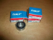 3pc SKF 6002-2RS JEM 15mm x 32mm x 9mm Sealed Bearing NEW IN BOX