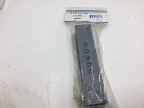 Contenedor Cosco Walthers 933-1507 calibre HO montado 40' | Zustand: New