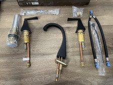 Signature Hardware SHWSCVL807MB Vilamonte 1.2 GPM Widespread Bathroom Faucet