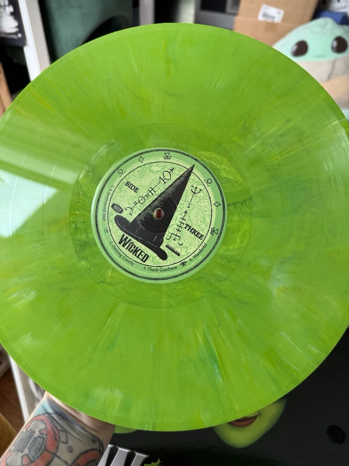 RARE: Wicked 10th Anniversary Collector's Edition Vinyl Original Broadway Cast Foto 4 de 4