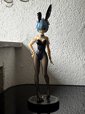 Furyu Re:Zero Starting Life in Another World Rem BiCute Bunnies Figur 30cm