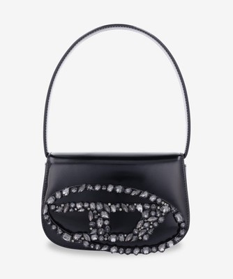 Diesel 1DR Shoulder Bag - Black / X08396P8036T8013