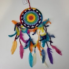 Rainbow Dream Catcher Dreamcatcher Wall Hanging