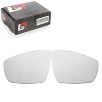 2X Seitenspiegel Spiegelglas AsphäRisch Konvex Zum Kleben FüR VW Polo 6R 6C