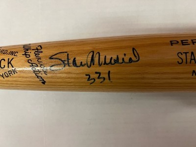 Stan Musial Signed Autographed Baseball Bat 331 Cardinals HOF