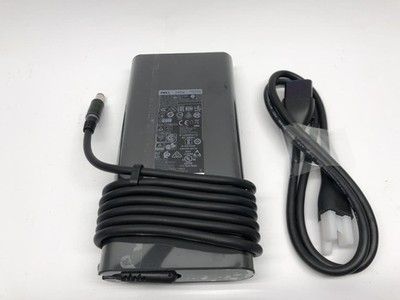 Genuine Dell 240W AC Power Adapter with AC Cord / LA240PM180 - NEW