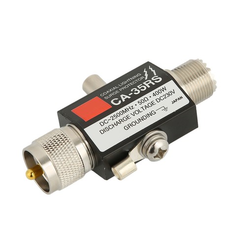 Uhf Coaxial Surge Arrester 400W Male To Female Surge Pro IDM - Zdjęcie 11 z 12