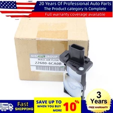 OEM 22680-6CA0B Mass Air Flow Meter Sensor New For 19-24 Altima Pathfinder QX50